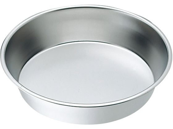 Round Shape - 【お取り寄せ】赤川器物製作所 18-8 総絞り テーパー ケーキ型 共底 21cm 丸ケーキ型 製菓 厨房 キッチン