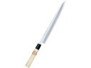 【お取り寄せ】青木刃物 堺孝行 霞研 正夫 柳刃 27cm 06004 柳刃包丁 専門包丁 ナイフ 厨房 キッチン テーブル