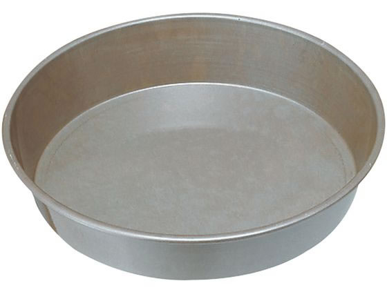 Cake Forms - 【お取り寄せ】千代田金属工業 シリコン加工 テーパー デコ缶 浅口 12cm キッチン雑貨