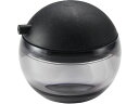 【お取り寄せ】台和 ワンプッシュ液体調味料入れ COCORO(ココロ)PU-4 黒 調味料入れ 小皿 中華食器 キッチン テーブル