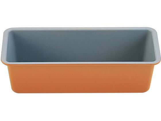 Cake Forms - 【お取り寄せ】霜鳥製作所 トッピングオレンジ パウンドケーキ型 B-106 中 丸ケーキ型 製菓 厨房 キッチン