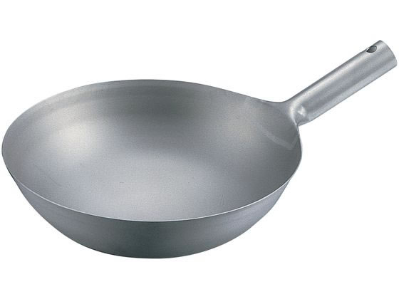 【お取り寄せ】大屋製作所 クローバー チタン 北京鍋 36cm(板厚1.2mm) 北京鍋 中華鍋 鍋 フライパン 厨房 キッチン