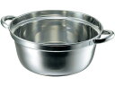 【お取り寄せ】大屋製作所 クローバー 18-8 料理鍋 48cm 4913000