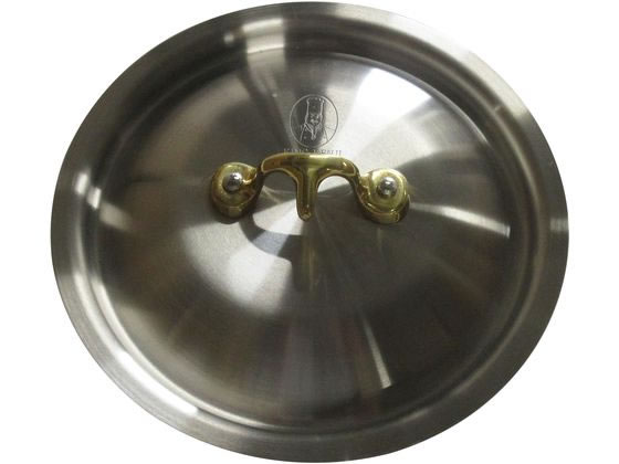 Ih/Gas Compatible - 【お取り寄せ】中尾アルミ キングデンジ 鍋蓋 15cm 4941400 鍋蓋 鍋 フライパン 厨房 キッチン