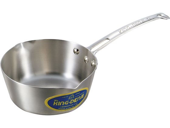 【お取り寄せ】中尾アルミ ニューキング デンジ 雪平鍋 目盛付 27cm 4330600