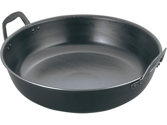 【お取り寄せ】中尾アルミ 鉄 揚鍋 48cm(板厚3.2mm) 7395900