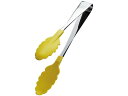 【お取り寄せ】田辺金具 抗菌耐熱カラートング ミニ イエロー18cm 1173670 トング 麺 パスタ道具 調理小物 厨房 キッチン テーブル