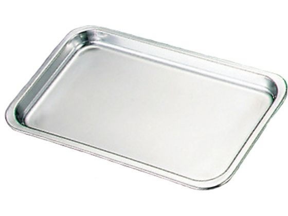 【お取り寄せ】弁慶 BK 18-8 ケーキバット 44型 0290400 アルミバット ボウル ザル パット 厨房 キッチン テーブル