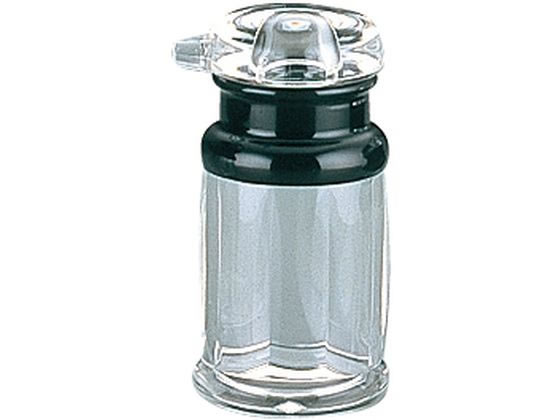 【お取り寄せ】弁慶 BK しょう油差 酢差し兼用 中100ml アクリル キッチン雑貨