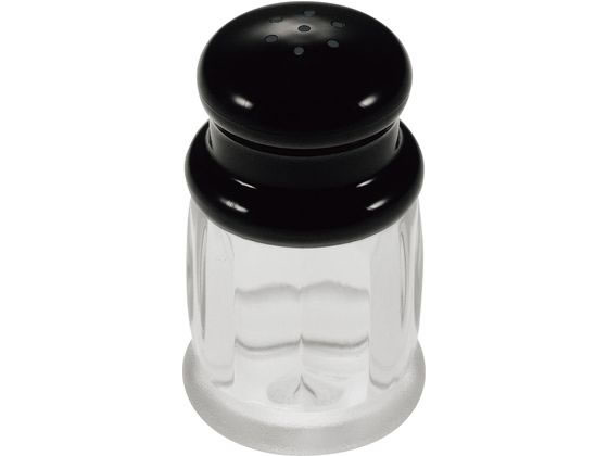 【お取り寄せ】弁慶 BK 塩入れ 60ml アクリル HF-229 7881800 食塩入れ テーブル キッチン
