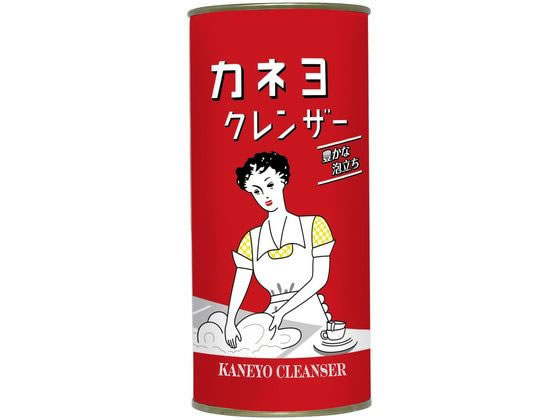 カネヨ石鹸 赤丸クレンザー 400g ク