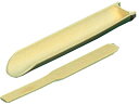 【お取り寄せ】萬洋 ツミレ皿 ヘラ付 直径40×250 青竹 7531300 カヌー型皿 洋食器 キッチン テーブル