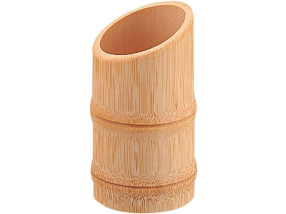 【お取り寄せ】萬洋 竹 ハス切 フォーク立て 24-301 6939200 カップスタンド 使いきり食器 キッチン テーブル