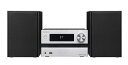 JVCケンウッド KENWOOD M-EB50-S コンパクトHi-Fiシステム Bluetooth対応 25W+25W シルバー