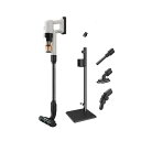 【豊富なノズル】 エレクトロラックス 掃除機 コードレス スティックUltimateHome 700 軽量 パワフル吸引 再生プラスチック使用 ハンディ 絡まないブラシ北欧デザインシェルホワイトEFP71524