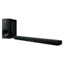 ヤマハ サウンドバー SR-B40A ワイレスサブウーファー/DolbyAtmos対応/Bluetooth対応/クリアボイス/バスエクステンション ブラック|詳細画像