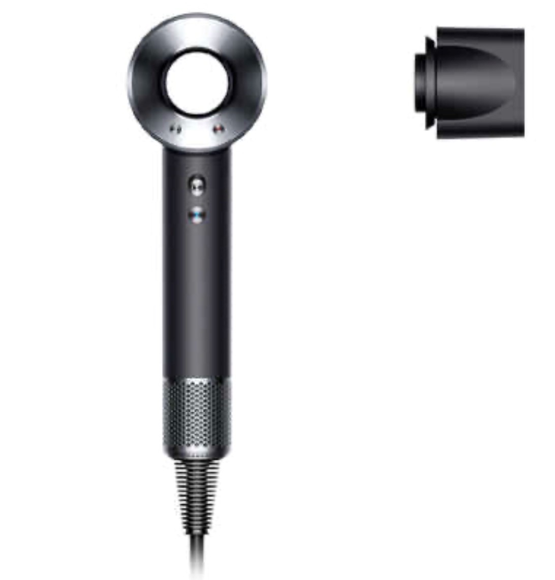 dyson ヘアドライヤー HD08 ULF BBN ENT ブラック 9683