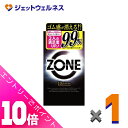 ≪ポイント大放出!7月もずっと全商品P10倍!≫【医療機器】ジェクス ZONE 10個入 ×1個〔避妊具〕