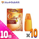 ≪ポイント大放出!9月も毎日全商品P10倍!≫【第3類医薬品】ロートCキューブ プレミアムクリア 18mL ×10個〔眼病予防・目の疲れ〕