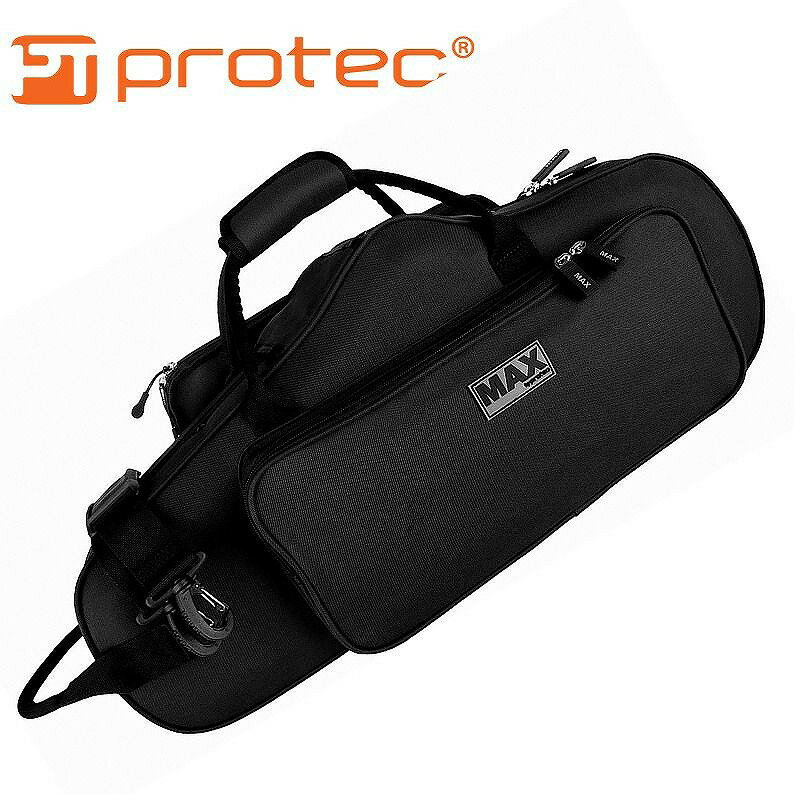 PROTEC MX304CTプロテック アルトサックス用 軽量セミハードケース ブラック