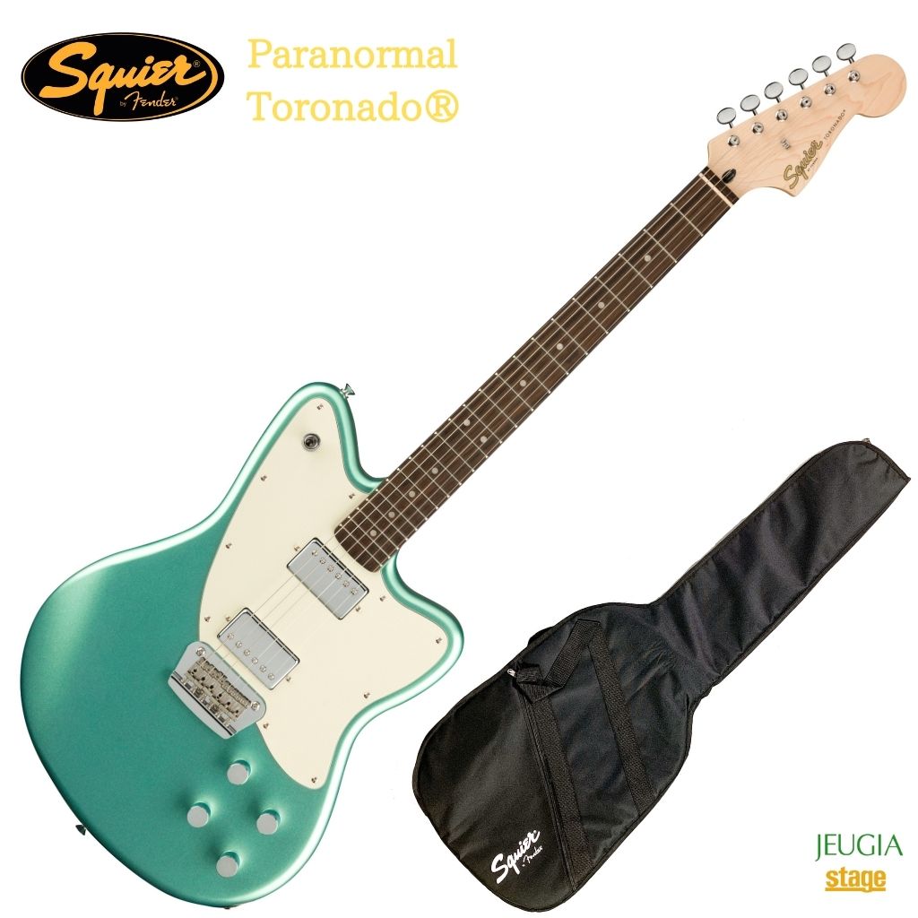 Squier Paranormal Toronado? Mystic SeafoamXNCA GLM^[ gl[h V[tH[ O[