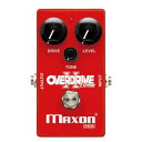 Maxon Overdrive Extreme OD808Xマクソン オーバードライブ【Stage-Rakuten Guitar Accessory】エフェクター