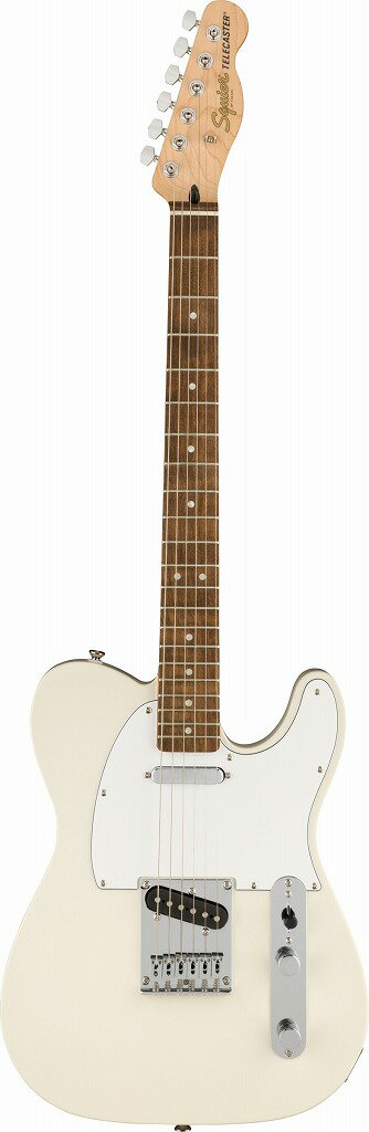 Squier by Fender Affinity Series™ Telecaster&reg; Olympic White Laurel Fingerboardスクワイア スクワイヤー テレキャスター エレキギター ホワイト【Stage-Rakuten Guitar SET】白 2