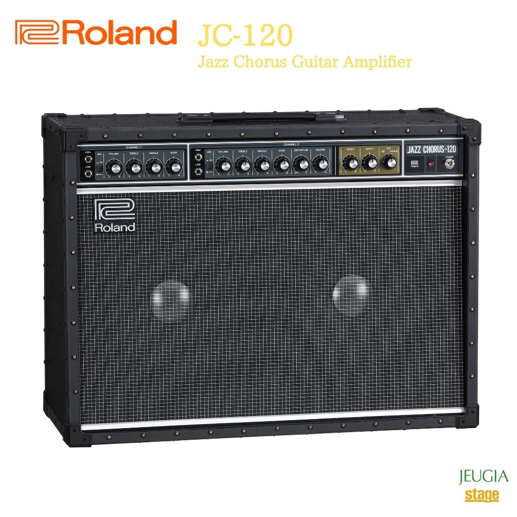 Roland JC-120 Jazz Chorus Guitar Amplifierローランド ジャズコーラス アンプ【Stage-Rakuten Guitar Accessory】