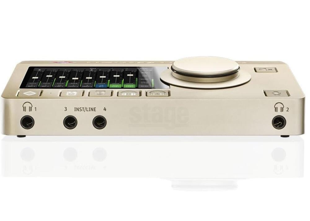 NEUMANN MT-48U ノイマン オーディオインターフェイス DSP 【Stage-Rakuten Desk Top Music】録音 高精度ADコンバーター タッチスクリーン USB