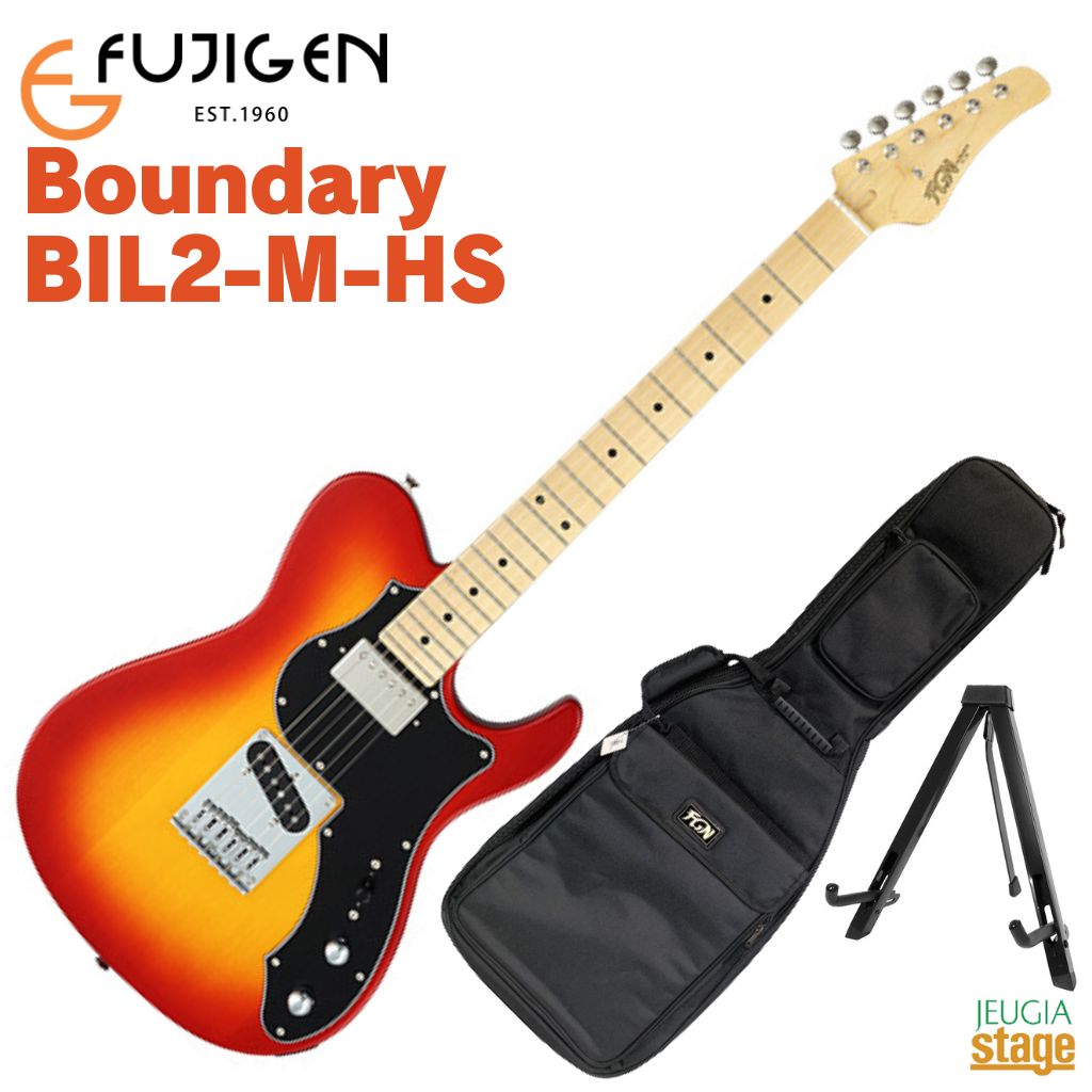 FGN Boundary BIL2-M-HS CS Cherry Sunburst FUJIGEN tWQ xm GLM^[ `F[To[Xg