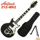 AriaProII 212-MK2 BK Blackアリア プロ エレキギター ブラック