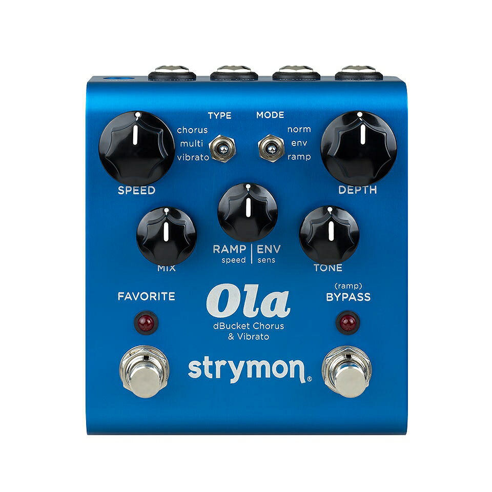 strymon Ola Chorusストライモン オラ コーラス・エフェクター【Stage-Rakuten Guitar Accessory】エフェクター