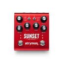 strymon Sunset OVERDRIVEストライモン サンセット オーバードライブ エフェクター【Stage-Rakuten Guitar Accessory】エフェクター