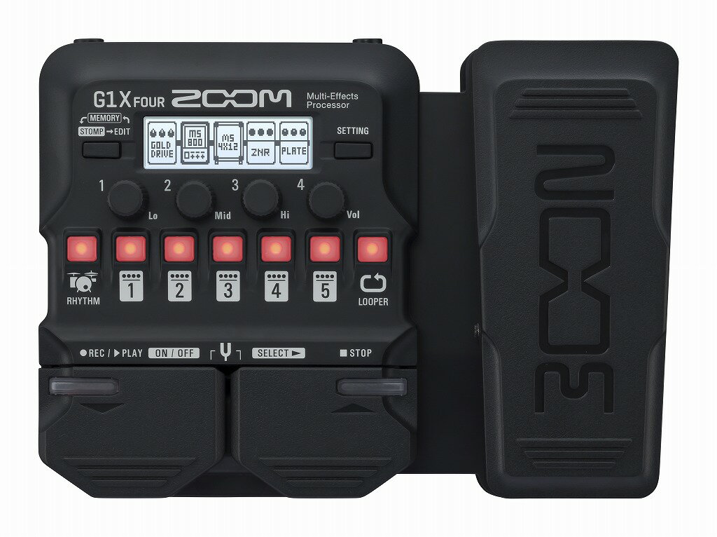 ZOOM G1X FOUR ズーム マルチエフェクター