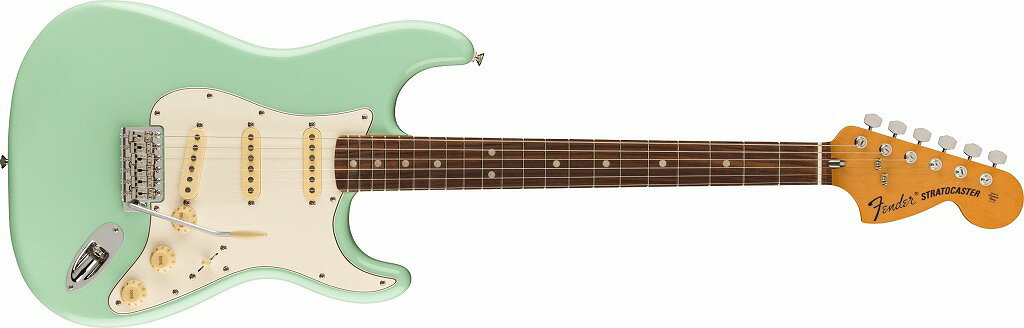 Fender Vintera II '60s Stratocaster, Rosewood Fingerboard, Surf Green フェン...