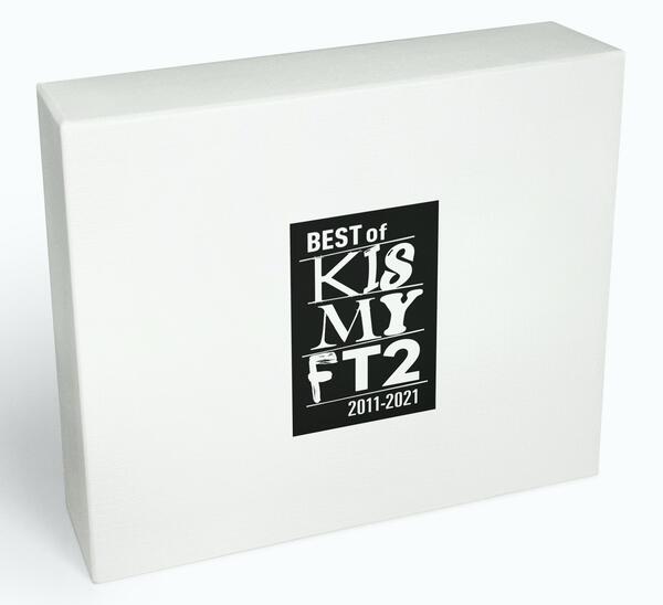 Kis-My-Ft2BEST of Kis-My-Ft2通常盤（ALBUM2枚組+Blu-ray Disc）［イオンモール茨木店］のサムネイル