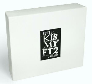 Kis-My-Ft2BEST of Kis-My-Ft2通常盤（ALBUM2枚組+Blu-ray Disc）［イオンモール茨木店］