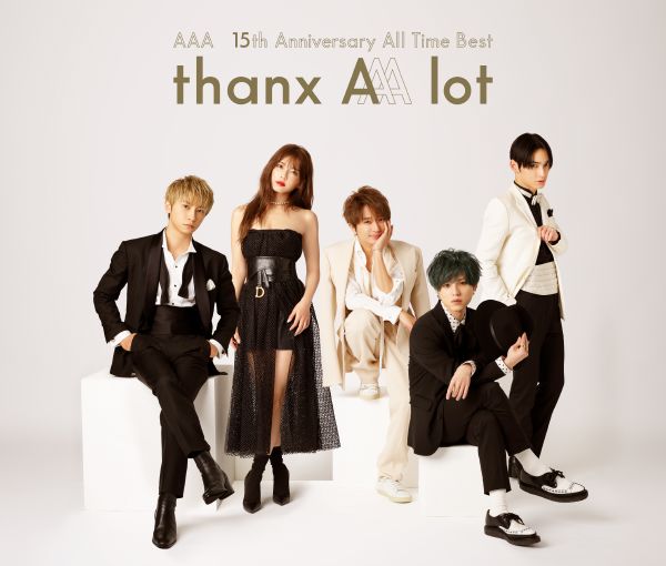 AAAAAA 15th Anniversary All Time Best -thanx AAA lot-初回生産限定盤（5CD）[イオンモール茨木店]