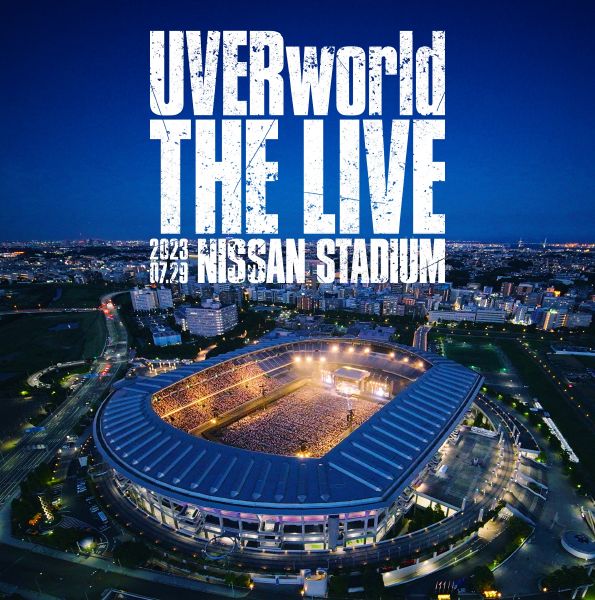 UVERworld LIVE Blu-rayTHE LIVE at NISSAN STADIUM 2023.07.29١ڽסۡBlu-ray2ȡ[⡼Ź]