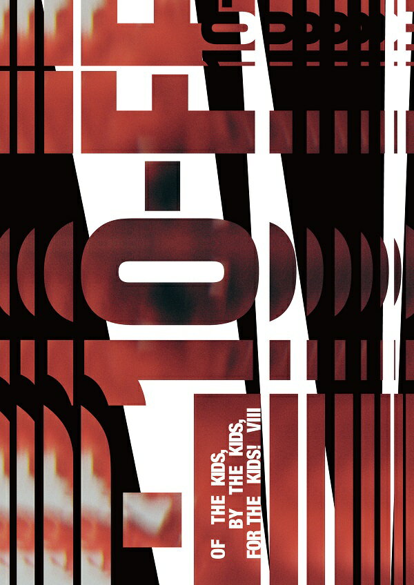 10-FEET LIVE DVD『OF THE KIDS, BY THE KIDS, FOR THE KIDS! VIII』【2DVD】【購入特典:ポストカード..
