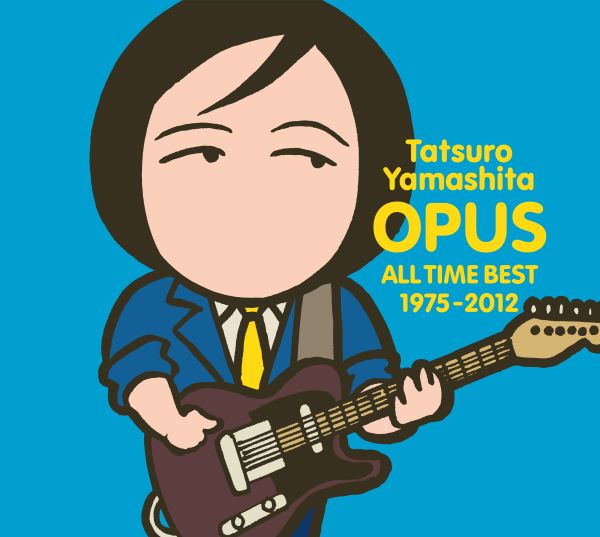 山下達郎「OPUS ～ALL TIME BEST 1975-2012～」通常盤（3CD）[イオンモール茨木店]