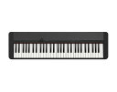 【楽器店大賞2021年受賞!】CASIO CT-S1 BK BLACK Casiotone カシオ キーボード カシオトーン 61鍵 ブラック