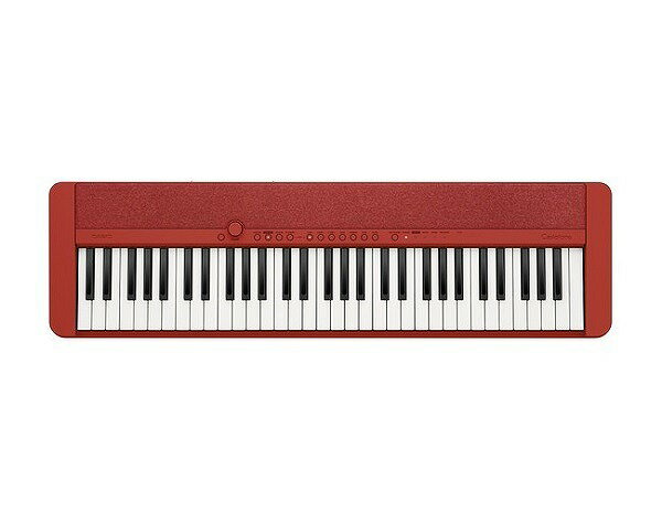 【楽器店大賞2021年受賞！】CASIO CT-S1 RD Red Casiotone カシオ キーボード カシオトーン 61鍵 レッド