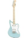 Squier by Fender Mini Jazzmaster HH フェンダーJazzmasterのクラシカルなスタイリングとトーンをコンパクトサイズにした楽器を求めているプレイヤーにとって最適なチョイスです。 薄く軽量なボディとCシェイプネックのコンビネーションは快適な演奏性を実現し、3ウェイスイッチングが可能な2基のSquierハムバッカーは多彩なサウンドメイキングが可能です。ハードテイルブリッジは安定したチューニングを提供します。 Series: Mini Body Material: Poplar Body Finish: Gloss Polyurethane Neck: Maple, “C” Shape Neck Finish: Satin Urethane Fingerboard: Maple, 9.5” (241 mm) Frets: 20, Narrow Tall Position Inlays: Black Dot (Maple) Nut (Material/Width): Synthetic Bone, 1.60” (40.6 mm) Tuning Machines: Die-Cast Sealed Scale Length: 22.75” (578 mm) Bridge: 6-Saddle Hardtail Pickguard: 1-Ply White Pickups: Standard Humbucking (Bridge), Standard Humbucking (Neck) 色違いの『Squier Mini Jazzmaster』も絶賛販売中！ ◇Mini Jazzmaster Olympic White OWT でお探しの方はコチラ ◇Mini Jazzmaster Daphne Blue DPB でお探しの方はコチラ ◇Mini Jazzmaster Surf Green SFG でお探しの方はコチラ 練習する際に必要なアンプなどもセットになって数量限定で絶賛販売中！ ◇詳しくはこちらをクリック 夜間の練習にも最適なヘッドホンアンプセットも数量限定で絶賛販売中！ ◇詳しくはこちらをクリック ※商品画像はサンプルです。 ※商品の汚れや状態はお問い合わせ下さい。 ※掲載の商品は店頭や他のECサイトでも並行して販売しております。在庫情報の更新には最大限の努力をしておりますが、ご注文が完了しましても売り切れでご用意できない場合がございます。 その際はご注文をキャンセルさせていただきますので、予めご了承くださいませ。 また、お取り寄せ商品の場合、生産完了などの理由でご用意できない場合がございます。 ※お届け先が北海道や沖縄、その他離島の場合、「送料無料」と表記の商品であっても別途中継料や送料を頂戴いたします。その際は改めてご連絡を差し上げますのでご了承ください。　