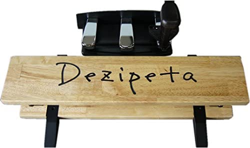 デジペタ ペダル スツール セット ナチュラル ピアノ用アシストペダル 補助ペダル 電子ピアノ 対応