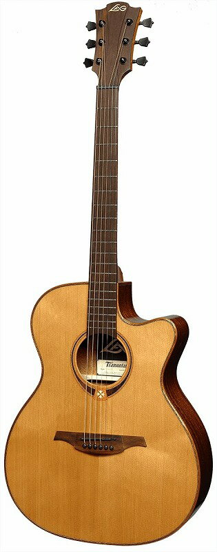 LAG Guitars Tramontane T118ACE AUDITORIUM CUTAWAY ELECTRO ラグ ギターズ トレモンテイン アコースティックギター アコギ エレアコ オーディトリアム ナチュラル