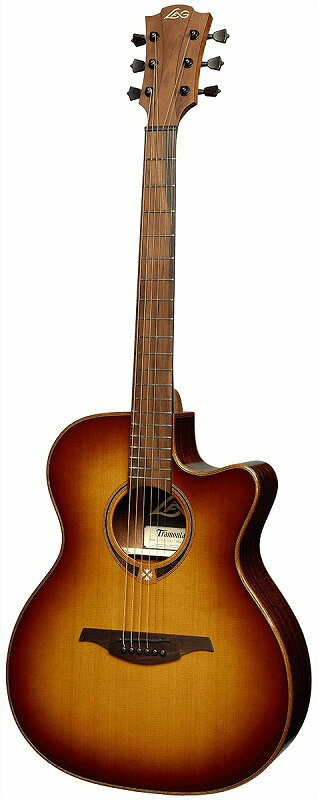 LAG Guitars Tramontane T118ACE AUDITORIUM CUTAWAY ELECTRO BROWN SHADOW ラグ ギターズ トレモンテイン アコースティックギター アコギ エレアコ オーディトリアム ブラウン シャドウ