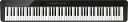 CASIO Privia PX-S1100 BK Black カシオ デジタルピアノ プリヴィア 電子ピアノ ブラック 88鍵盤
