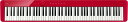 【新製品】CASIO Privia PX-S1100 RED カシオ デジタルピアノ ブラック プリヴィア 電子ピアノ 88鍵 レッド