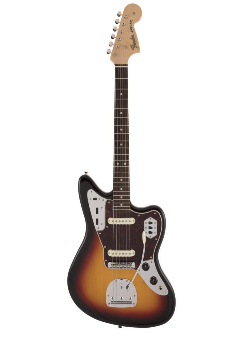 Fender Made In Japan TRADITIONAL 60S JAGUAR 3-Color Sunburst tF_[ Wp GLM^[ M^[ WK[ To[Xg